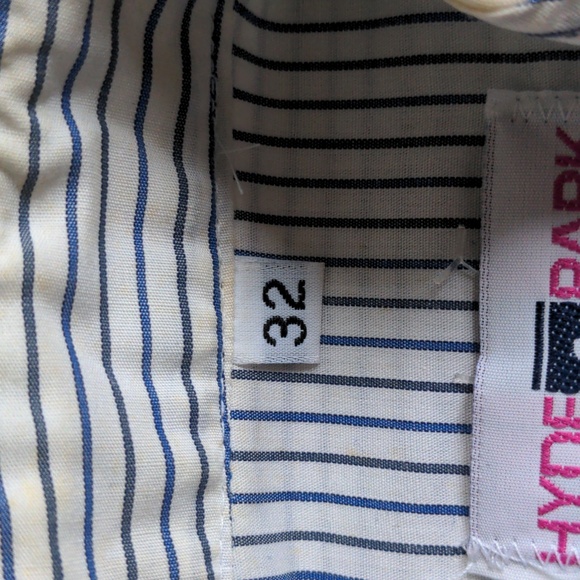 Vintage English show shirt - Picture 3 of 4